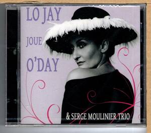 【新品CD】JOUE O'DAY ＆ SERGE MOULINIER TRIO / LO JAY