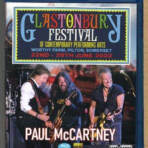 【中古Blu-ray】PAUL McCARTNEY / GLASTONBURY 2022の画像1