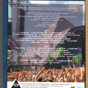 【中古Blu-ray】PAUL McCARTNEY / GLASTONBURY 2022の画像2