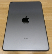 Apple iPad mini 第5世代 Wi-Fi 256GB スペースグレイ_画像3