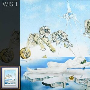 【真作】【WISH】サルバドール・ダリ Salvador Dali「Dream caused by the flight of a bee around …」リトグラフ 10号大 #23092352の画像1