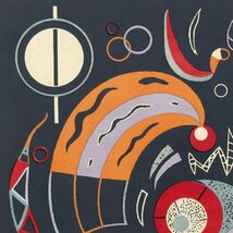 【真作】【WISH】カンディンスキー Wassily Kandinsky「Cometes」リトグラフ 　　〇抽象画創始者 「青騎士」結成 #24042684_画像4
