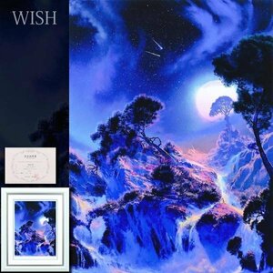 [ genuine work ][WISH]te il *ta- bush Dale Terbush[ month . shining ... love ] silk screen hand coloring approximately 10 number autograph autograph certificate attaching #24042366