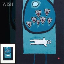 【真作】【WISH】畦地梅太郎「谷間の声②」木版画 1966年作 直筆サイン ◆人気作　　〇人気木版画家 山の詩人 #24042914_画像1