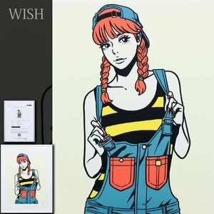 [ genuine work ][WISH]Hime[You ain`t heard nothin` yet! (yellow)] screen print 10 number large 2022 year work autograph autograph certificate attaching #24042944