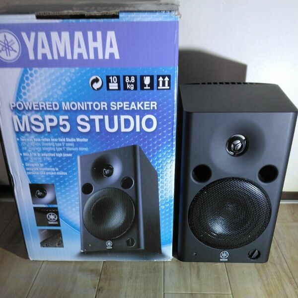 YAMAHA MSP5 STUDIO 1台