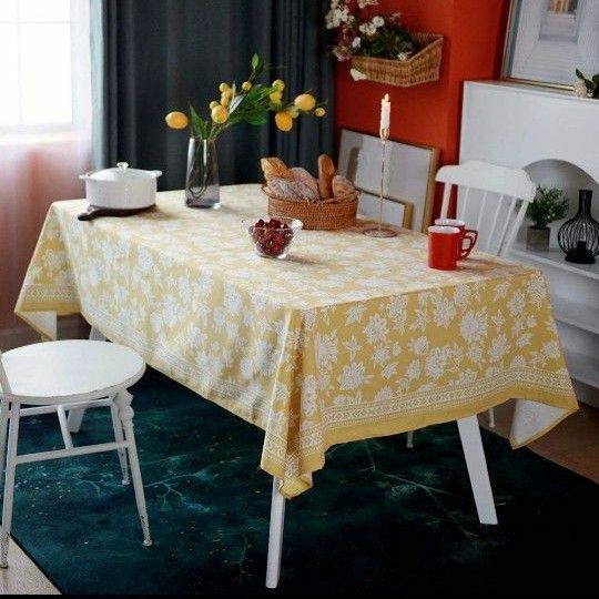 ARTABLE HOME 絶妙なプリントのテーブルクロス、エレガントな気質