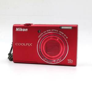 ★Nikon ニコン COOLPIX クールピクス S6200 4.5-45.0mm 1:3.2-5.8 コンパクトデジタルカメラ