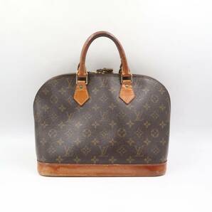 ★LOUIS VUITTON ルイヴィトン M51130 モノグラム アルマ ハンドバッグ レディース ブラウン系 の画像2