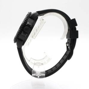 稼働 【LUMI NOX ルミノックス】 3050/3950 デイト クォーツ/QZ メンズ 腕時計 ブラック文字盤の画像4