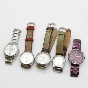 [COACH Coach ] кварц /QZ женские наручные часы 5 позиций комплект стразы signature модные аксессуары 