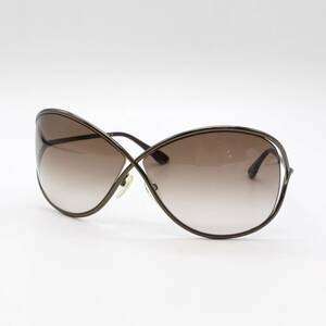  beautiful goods [TOM FORD Tom Ford ] Miranda TF130 36F 68*10 115 sunglasses Brown lady's brand fashion accessories 