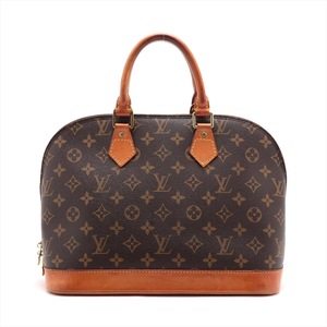 【LOUIS VUITTON ルイヴィトン】モノグラム アルマ M51130 VI0989 ハンドバッグ レディース LV ブラウン系