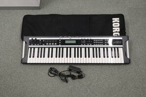 ★KORG コルグ X50-61 61鍵盤 Music Synthesizer/シンセサイザー ソフトケース付
