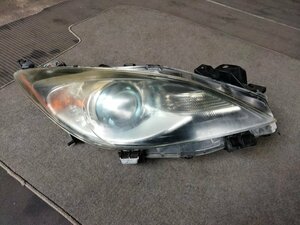 H24　アクセラスポーツ　BLFFW　HID　AFS付　右ヘッドライト　100-41833　BBM5 51030