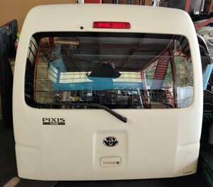 H24 Pixis van S321M back door W09