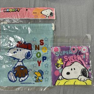 ★新品★スヌーピー　巾着　セット　ピーナッツ