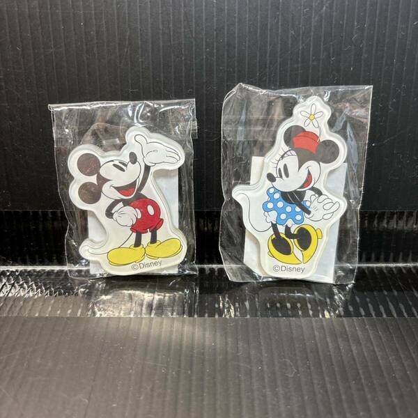 ★新品★ディズニー　アクリル　マグネット　ミッキー　ミニー