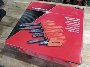 Snap-on スナップオン　プライヤーセット　PL600ES2RKO 未使用品