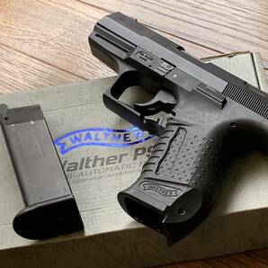 MARUZEN Co.LTD Walther P99 SEMI-AUTOMATIC PISTOL マルゼン ワルサーP99 ブローバック ブラック 作動良好 美品 007 ジェームズボンド の画像6