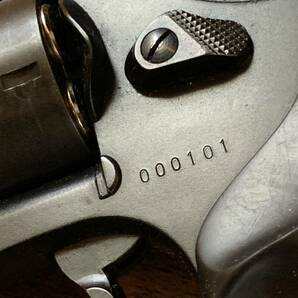 タナカ S&W .38口径回転式式けん銃 日本警察仕様 Smith & Wesson M37 AIRWEIGHT J-POLICE MODEL 作動良好品 美品の画像6