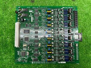 ○GW8841 NTT 8単体電話機ユニット NXL-8SLU-（1）○