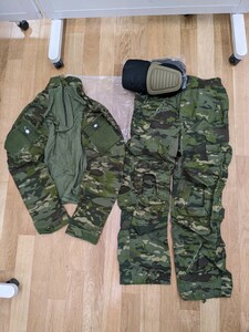 マルチカムトロピック multicam tropic コンシャツ　コンパン　Truespec Ops UR XS-R XSS