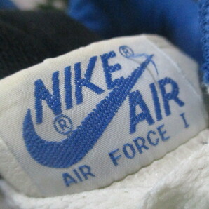 NIKE AIR FORCE 1 AF-1 82 LOW ナイキ エアフォース1 ブルーXホワイト 04年製 27.5cm US9.5 ヴィンテージの画像4