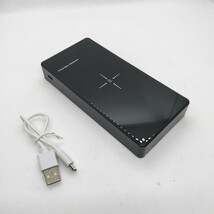 大容量モバイルバッテリー25000mAh 残量表示ありタイプCで充電対応　iPhone各種Android対応　#0441_画像1