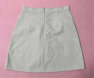 開封のみ未使用 GRL グレイル インパン付き スカート [ac1891] ベージュ S かわいい ミニスカート おしゃれ 韓国