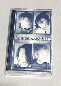 ◆ LANDSCAPE デモテープ 「 beauty 」新品　V系　ヴィジュアル系　dieS