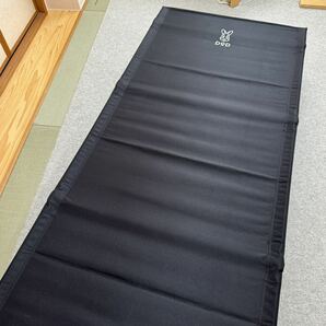 美品 DOD BAG-IN BED バッグインベッド CB1-510K ブラック コット キャンプギア キャンプ ヘリノックス 寝袋 シュラフ マットの画像3