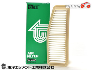 エスティマ AHR10W エアエレメント エアー フィルター クリーナー 東洋エレメント H13.05～H18.01