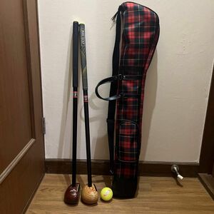 NITTAXパークゴルフクラブ PARKGOLF DX SX ケース セット