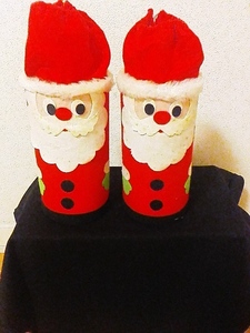 昭和レトロ　クリスマスブーツ2個　お菓子入っていたケース　シスコ　激レア!　