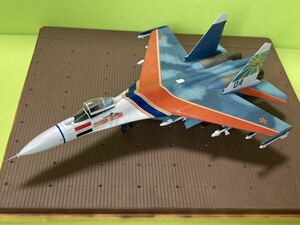 1/72 ロシア空軍　スホーイS U-35 完成模型