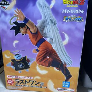 一番くじ 未来への決闘 フィギュア ドラゴンボール ラストワン賞 孫悟空 MASTERLISE ドラゴンボールZ ワンピース