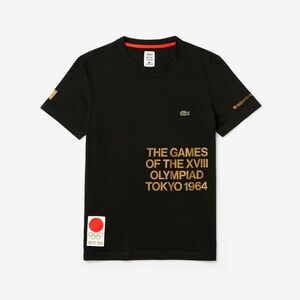 LACOSTE × IOC限定コラボ オリンピックヘリテージコレクション TOKYO 1964 Tシャツ