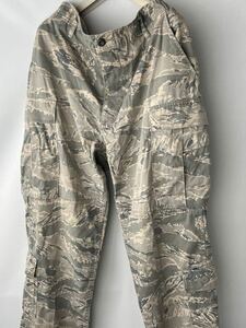  the US armed forces discharge goods the truth thing Air Force camouflage cargo military pants 36R secondhand goods 