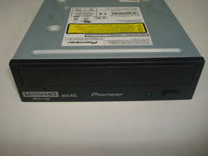 Pioneer ULTRA HD BDXL ブルーレイディスクドライブ BDR-211JBK パイオニア 
