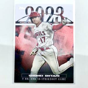 【最新! 大谷翔平 2024 TOPPS SERIES 1 2023 GREATEST HITS SHOHEI OHTANI 23GH-13 】エンゼルス ドジャーズ ジャージ サイン等各種 