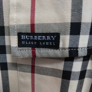 BURBERRY☆BLACK LABEL☆バーバリー ジャケット☆ チェック メンズМサイズ 三陽商会☆日本製の画像6