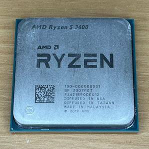 【ジャンク】CPU AMD Ryzen 5 3600の画像1