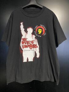 激レア 90'S RAGE AGAINPT THE MACHINE TOUR Tシャツ ヴィンテージ サイズL レイジアゲイストザマシーン シングルステッチ ブラック