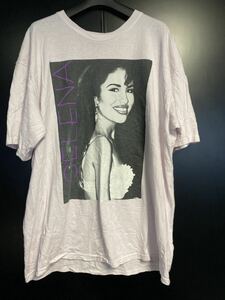 激レア SELENA Tシャツ サイズXL セレーナゴメス　MADONNA SADE 半袖Tシャツ バンド Tシャツ