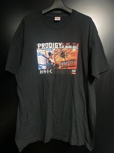 Supreme Prodigy HNIC Tシャツ ブラック サイズL USA製 正規品 シュプリーム HNIC Prodigy 