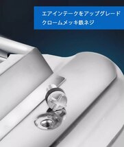 最新型 ガソリン携行缶 灯油タンク ポータブル燃料タンク 軽量耐久 ステンレス 防錆 防爆 持ち運び便利 15L SUS201 60715L_画像4