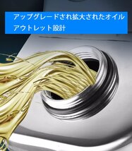 最新型 ガソリン携行缶 灯油タンク ポータブル燃料タンク 軽量耐久 ステンレス 防錆 防爆 持ち運び便利 15L SUS201 60715L_画像3