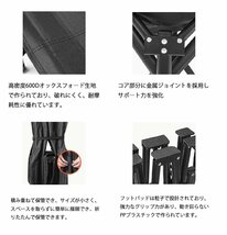 折りたたみ式ベッド 軽量 アウトドアベッド 折り畳み式 簡易ベッド 仮眠 病室 付き添い看護 昼寝 アウトドア キャンプ 収納便利 571B_画像8