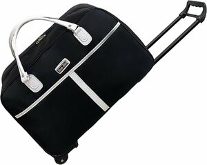  Boston back carry bag with casters . Carry rucksack 2way 2 wheel waterproof light weight Impact-proof travel .. travel business trip business 22inch black 695